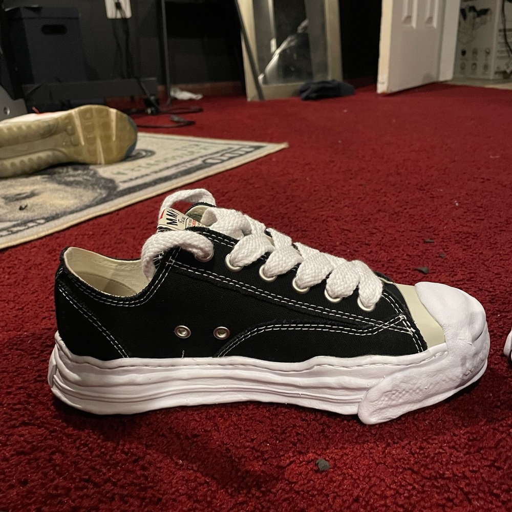 Maison Mihara Yasuhiro Hank OG
Sole Canvas Low